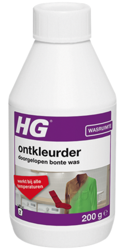 HG Ontkleurder bonte was 200g