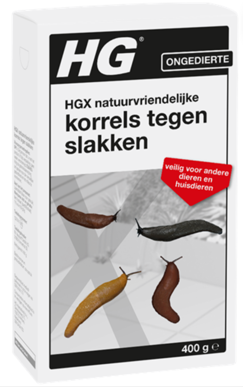 Goedkoopste HG X natuurvriendelijke korrels tegen slakken 400g