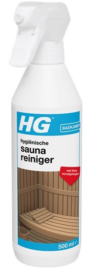 HG Hygiënische sauna reiniger 500ml