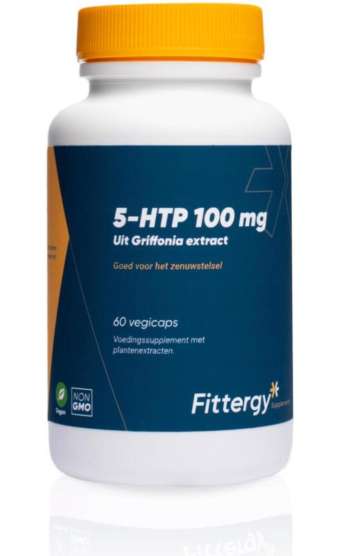fittergy 5-htp 100 mg griffonia extract 60ca