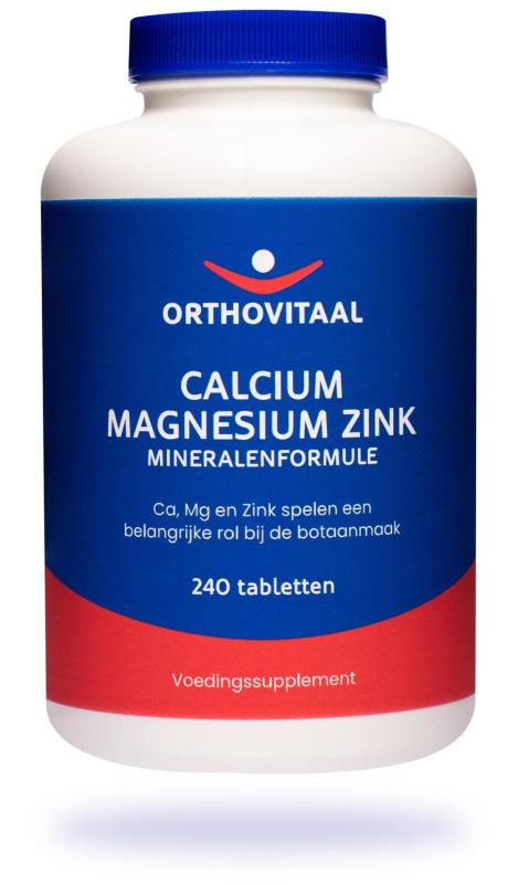 Goedkoopste Orthovitaal Calcium magnesium zink 240tb