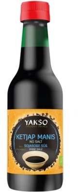 Yakso Ketjap manis no salt bio 250ml