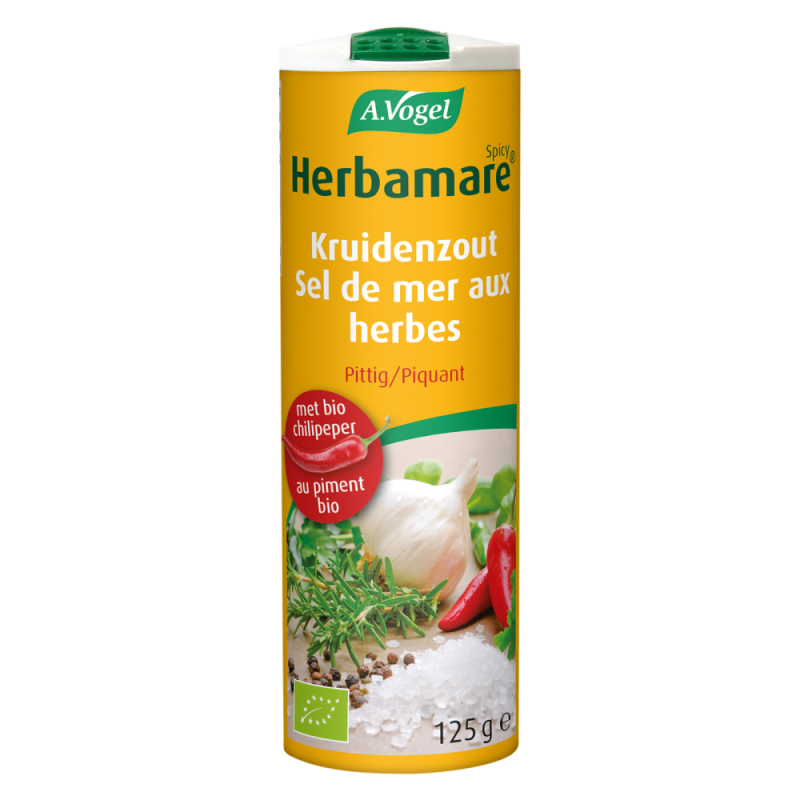 Goedkoopste A.Vogel Herbamare spicy 125 gram