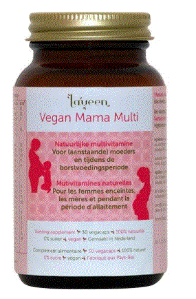 Goedkoopste laveen Vegan mama multi capsules 30st