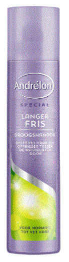 Andrelon Droogshampoo langer fris 245ml