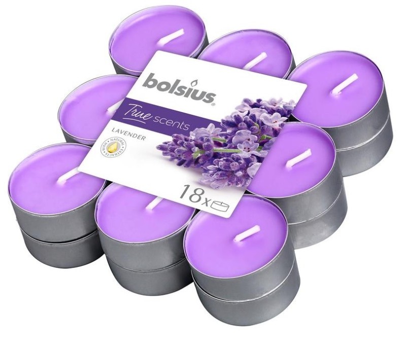 Accumulatie Gemarkeerd Ontvanger Bolsius Theelichten True Scents Lavendel 18st | Voordelig online kopen |  Drogist.nl