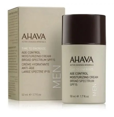 Ahava Men age control gezichtcrème spf15 50ml