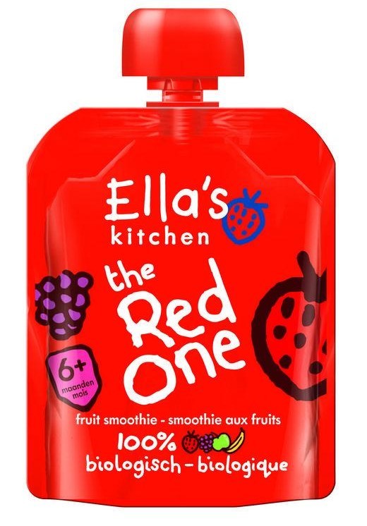 ella's kitchen The red one 6+ maanden bio 90g