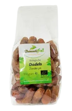 Bountiful Dadels zonder pit bio 500g