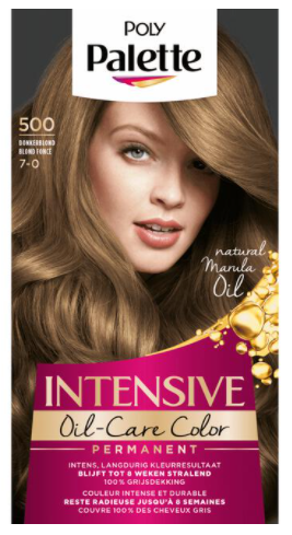 Poly Palette Intensive crème color 500 donkerblond 115ml