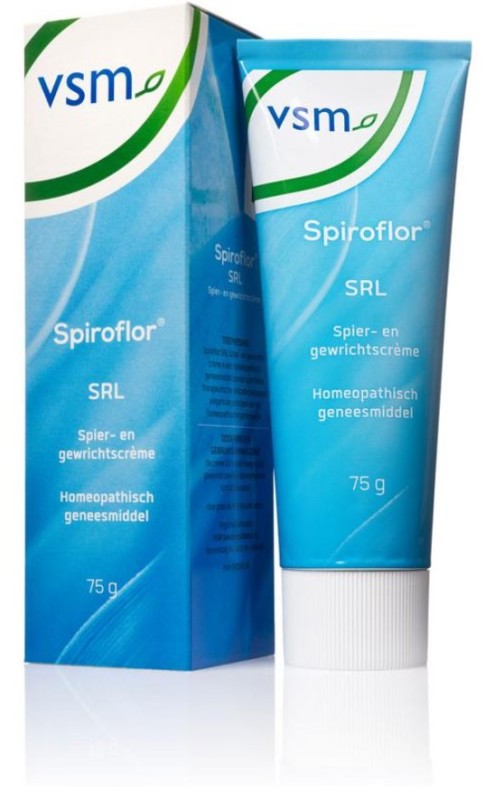VSM Spiroflor srl crème 75 gram