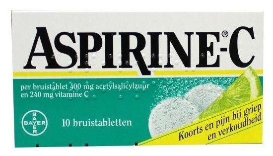 Aspirine C bruistabletten 10st