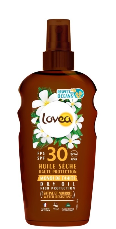 Lovea Sun dry oil spray zonnebrand spf 30 150 ML