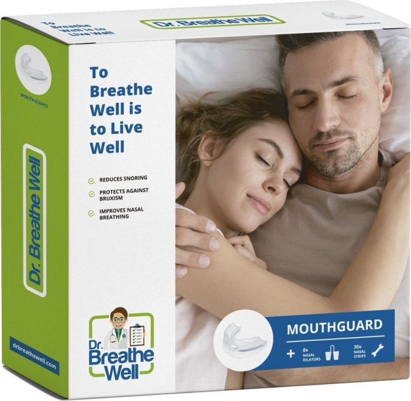 dr breathe well Anti-snurkbitje