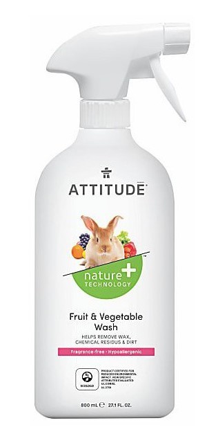 Attitude Fruit en groenterein 800ml