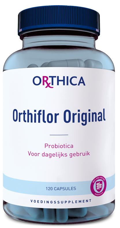 hooi munt Doorzichtig Orthica Orthiflor Original 120 capsules | Voordelig online kopen |  Drogist.nl