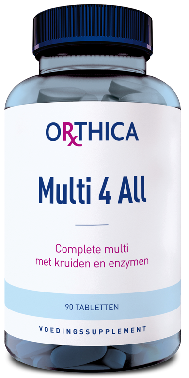 Prematuur triatlon Er is een trend Orthica Multi 4 All 90 tabletten | Voordelig online kopen | Drogist.nl