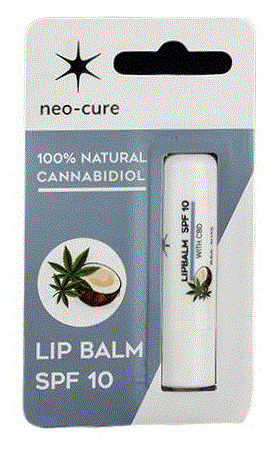 Neo Cure Lippenbalsem spf10 4.8gr