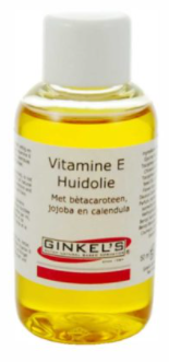 Aan het liegen eten brandstof Ginkel's Huidolie Vitamine E 50ml | Voordelig online kopen | Drogist.nl