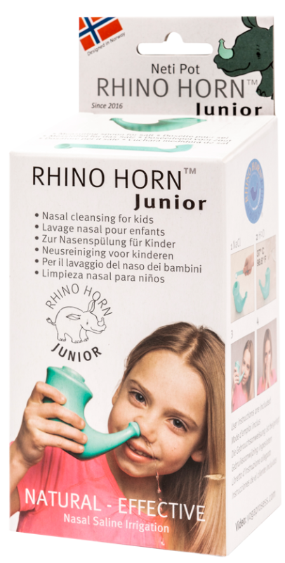 Rhino Horn Neusspoeler junior 4 tot 12 jaar 1 stuk