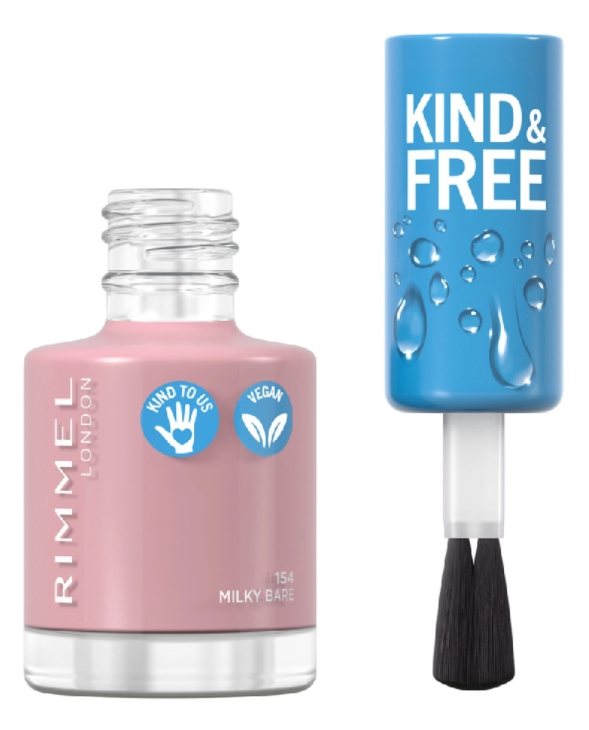 Rimmel London Kind & free nagellak 154 milky bare 8ml