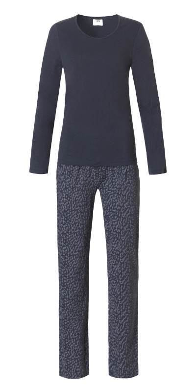 generatie idee Herformuleren ten cate Dames Pyjama Donkerblauw Maat XL 1 stuk | Voordelig online kopen |  Drogist.nl