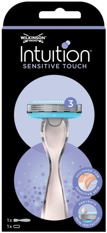 haag heerlijkheid via Wilkinson Intuition Sensitive Touch Scheerapparaat 1 stuk | Voordelig  online kopen | Drogist.nl