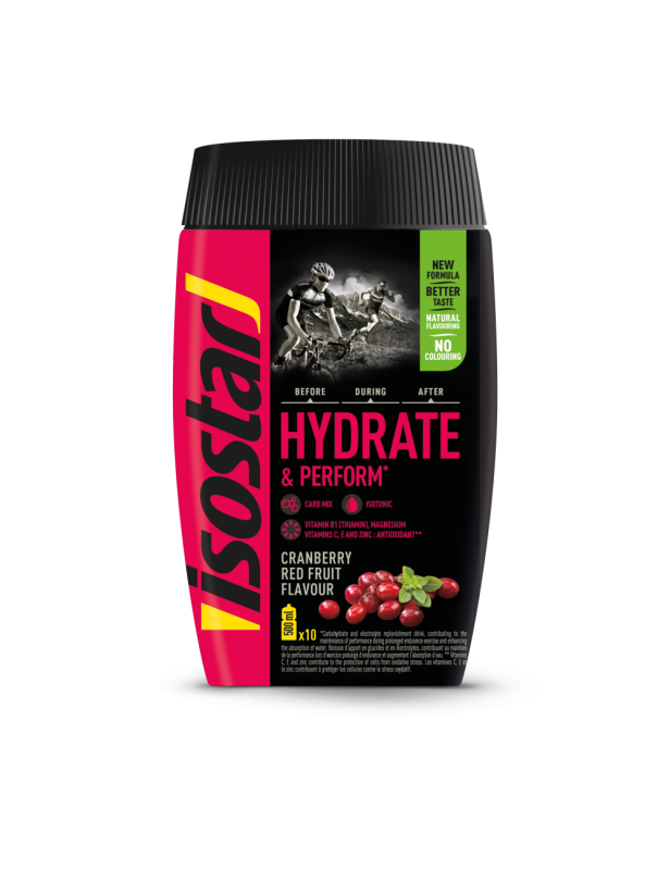 Isostar Hydrate & perform fruit 400g | Voordelig online Drogist.nl