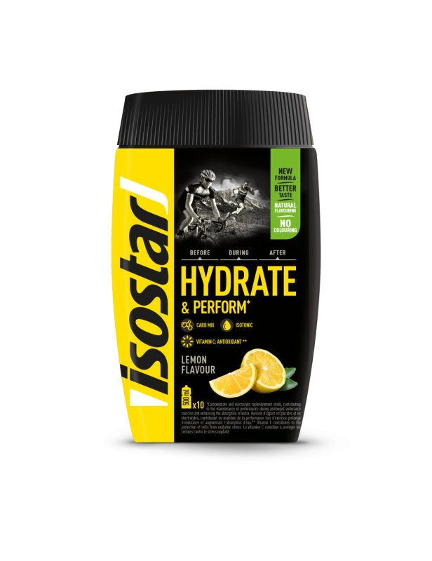 ethisch ik ontbijt enthousiast Isostar Sportdrank Poeder Lemon 400g | Voordelig online kopen | Drogist.nl