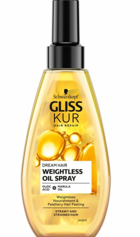 Raad slikken passagier Gliss Kur Weightless Dream Hair Haarolie 150ml | Voordelig online kopen |  Drogist.nl