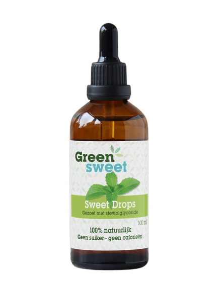 Green Sweet Stevia drops naturel 100 ML