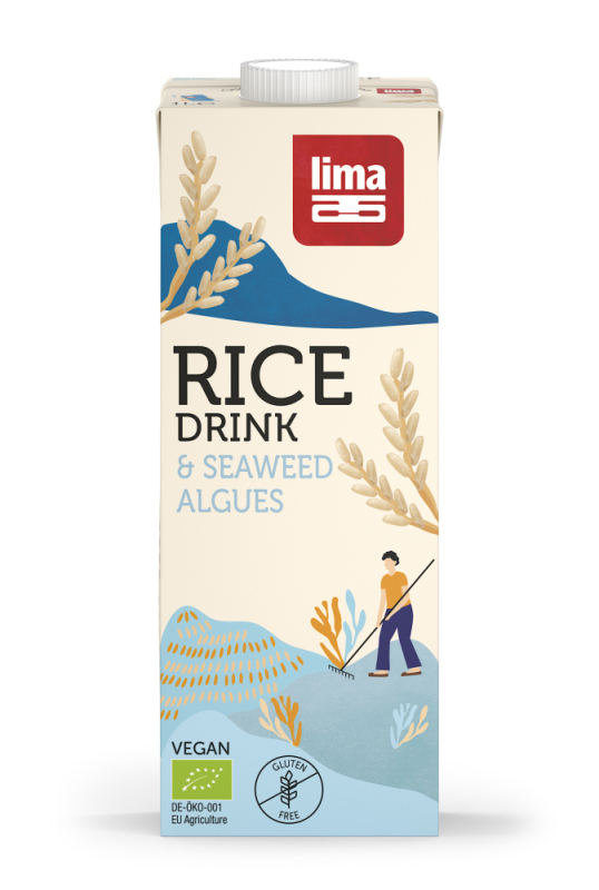 Rice drink algen bio 1000ml | kopen | Drogist.nl
