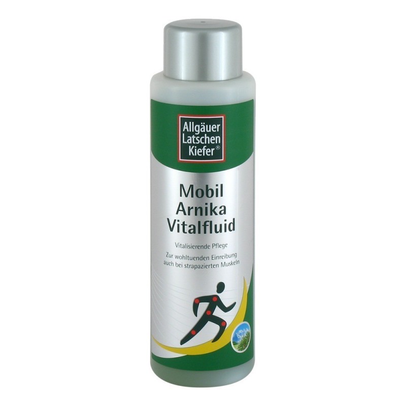 Allgauer Latschenkiefer Mobil arnica vital fluid 500ML