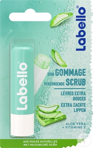 Labello Lipscrub aloe vera 4.8G
