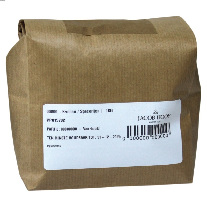 Jacob Hooy Vrouwenmantel 1000g