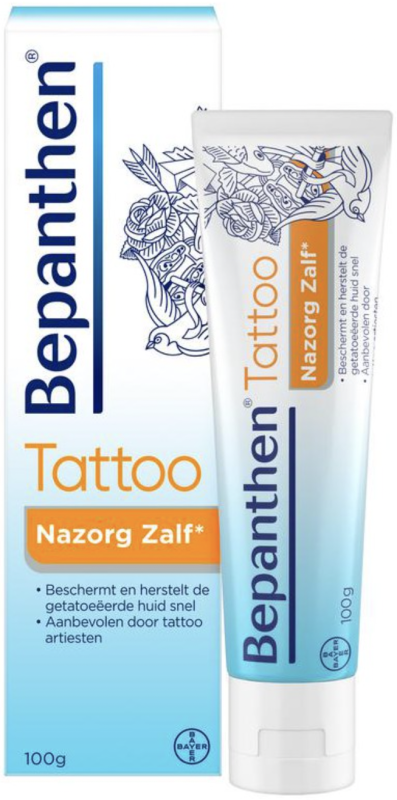 Bepanthen Tattoo nazorg zalf 100gr