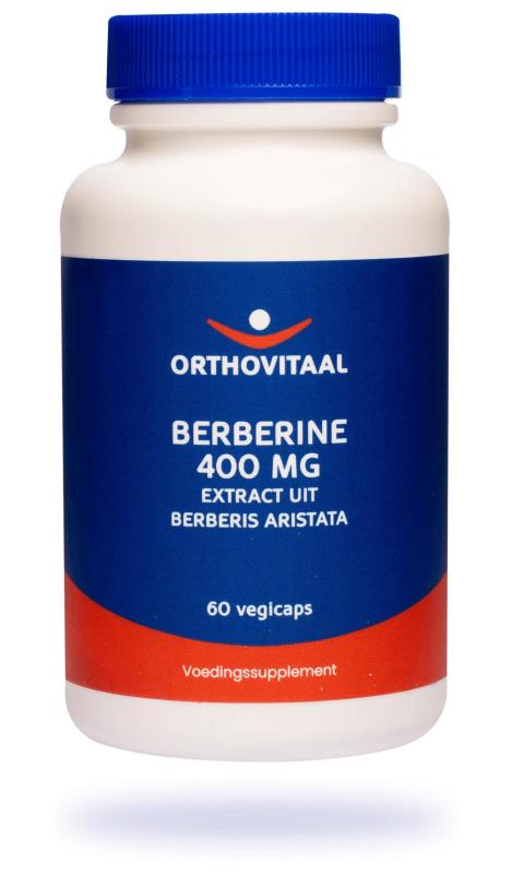 Orthovitaal Berberine 400mg 60vc