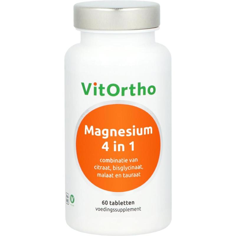 Vitortho Magnesium 4 in 1 60tb