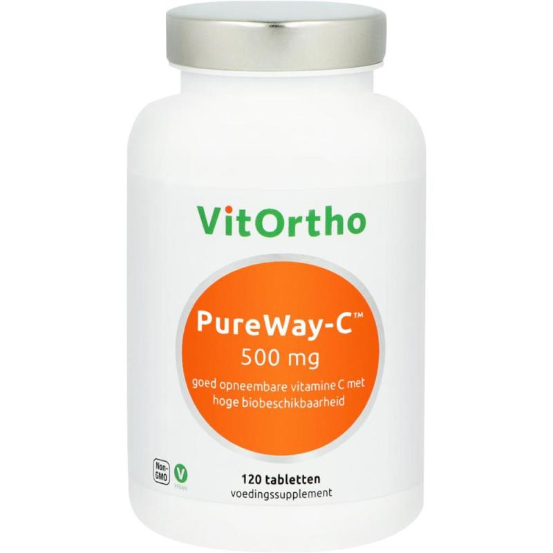 Vitortho Vitamine c pureway-c 120tb