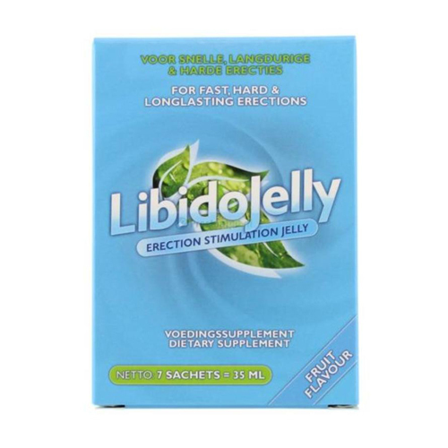 Libido Power Jelly sachets 7 stuks