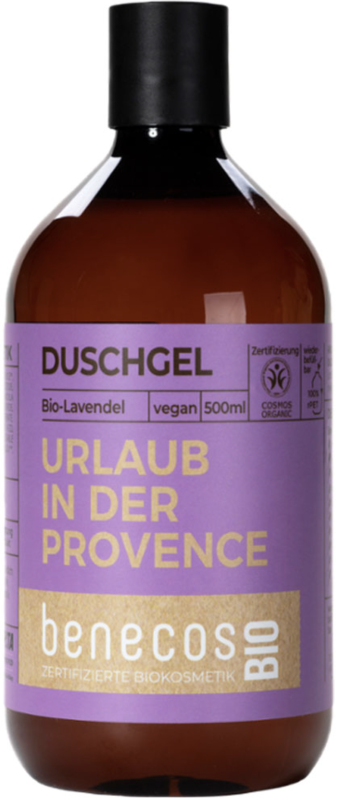 Benecos Bio shower gel lavender 500ml