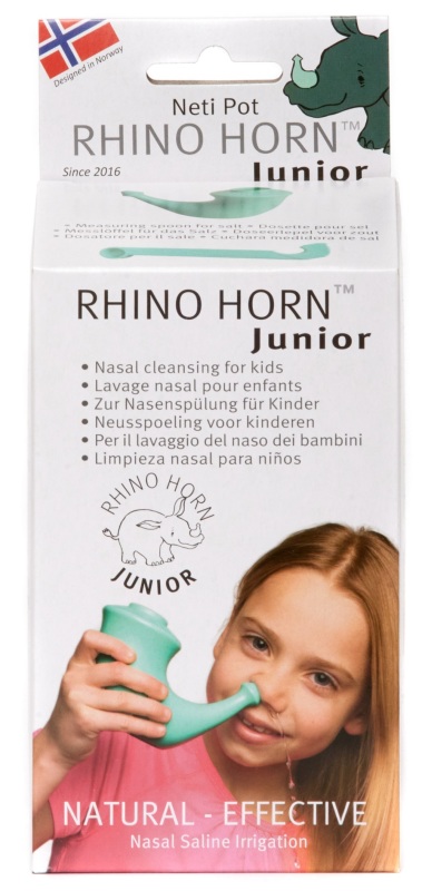 Rhino Horn Neusspoeler junior 4 tot 12 jaar 1 stuk
