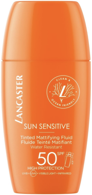 investering Verlaten Oorzaak Lancaster Sun Sensitive Tinted Mattifying Fluid SPF 50 30 ml | Voordelig online  kopen | Drogist.nl