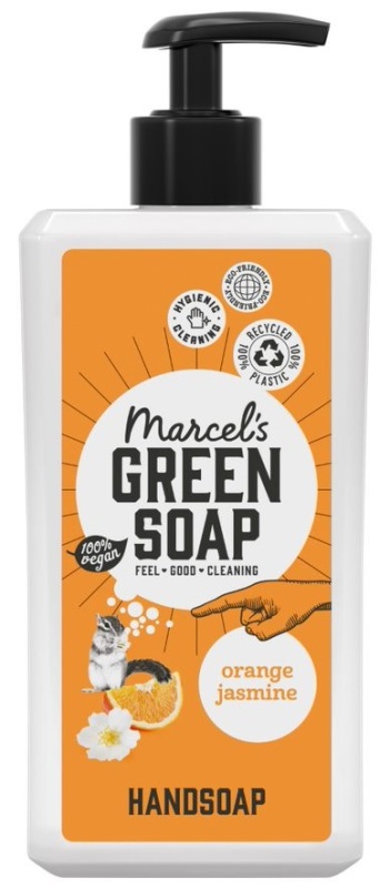 Marcels Green Soap Handzeep sinaasappel & jasmijn 250 ml
