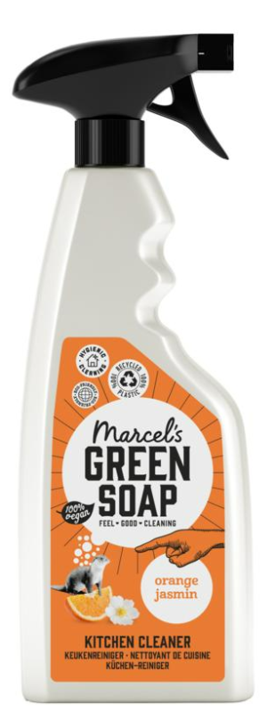 Marcels Green Soap Keukenspray orange & jasmine 500 ml