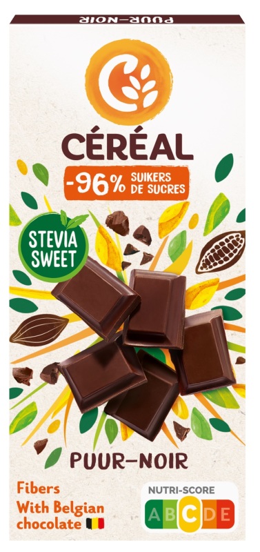 Geneeskunde Prediken doneren Céréal Chocolade Tablet Puur 85 gram | Voordelig online kopen | Drogist.nl