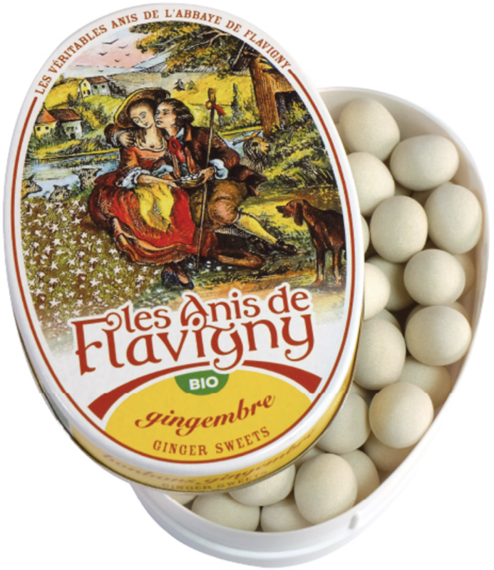 anis de flavigny Anijspastilles gember bio 50 G