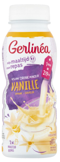 Gerlinea Drinkmaaltijd vanille 236 ML