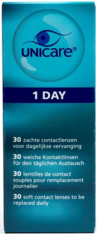 Unicare Daglenzen -2.75 30 stuks