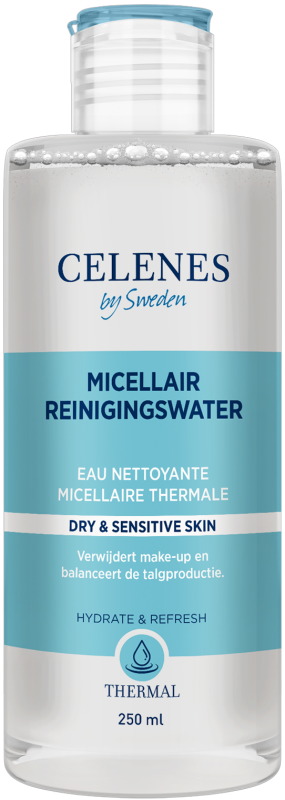 Celenes Micellair reinigingswater droge & gevoelige huid 250ml